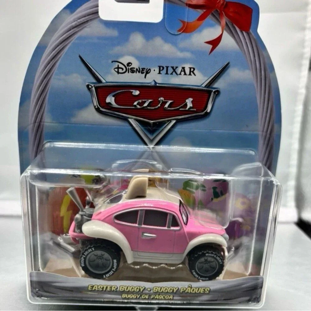 Easter Buggy Cars Disney Pixar Diecast Metal Carded 2021 1:55